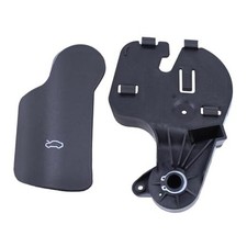 2Pcs Engine Hood Release Handle and Bracket for Audi A4 09-16, A4 Quattro 09