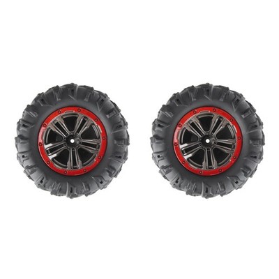 FPS V10 IPX4 9125 RC Ersatzteile Spare Parts 2x Reifen Tire Monstertruck 25-ZJ02