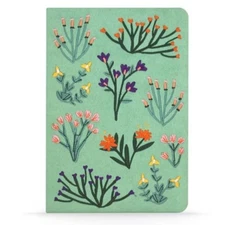Denik Petite Blooms Embroidered Journal