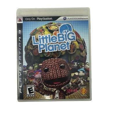 Sony LittleBigPlanet Video Game PS3 One Size Multicolor Excellent BCUS-98199