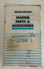 Quicksilver Marine Gauge Kit 79-12236A1 225-6 Parts & Accessories