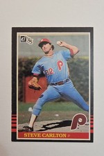 1985 Donruss - Steve Carlton #305