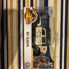 Jurassic World: Dominion - Jeep Gladiator 1:32 Die Cast Jada Car - Brand New 