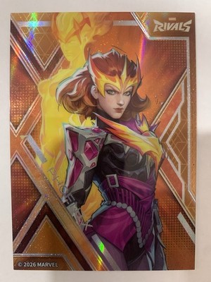 2026 Cardfun Marvel Rivals Eternal Glory Phoenix Orange /20 #MR-XO-08
