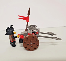 Lego 4806, Axe Cart, Knight's Kingdom, 100% Complete w/ Minifig, Very Nice!