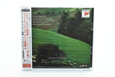 EUGENE ORMANDY-ELGAR ENIGMA VARIATIONS-JAPAN 2 CD