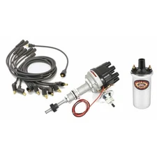PerTronix SBF Flame-Thrower Distributor, Coil & Wire Kit, 6 Volt