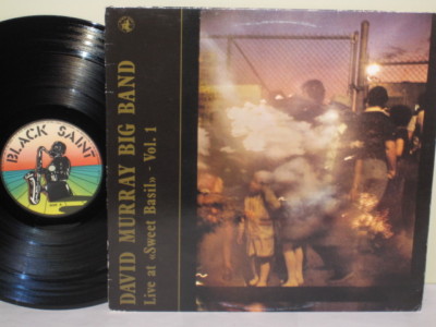DAVID MURRAY - Big Band Live @ Sweet Basil Volume 1~ BLACK SAINT 85 {nm} - RARE