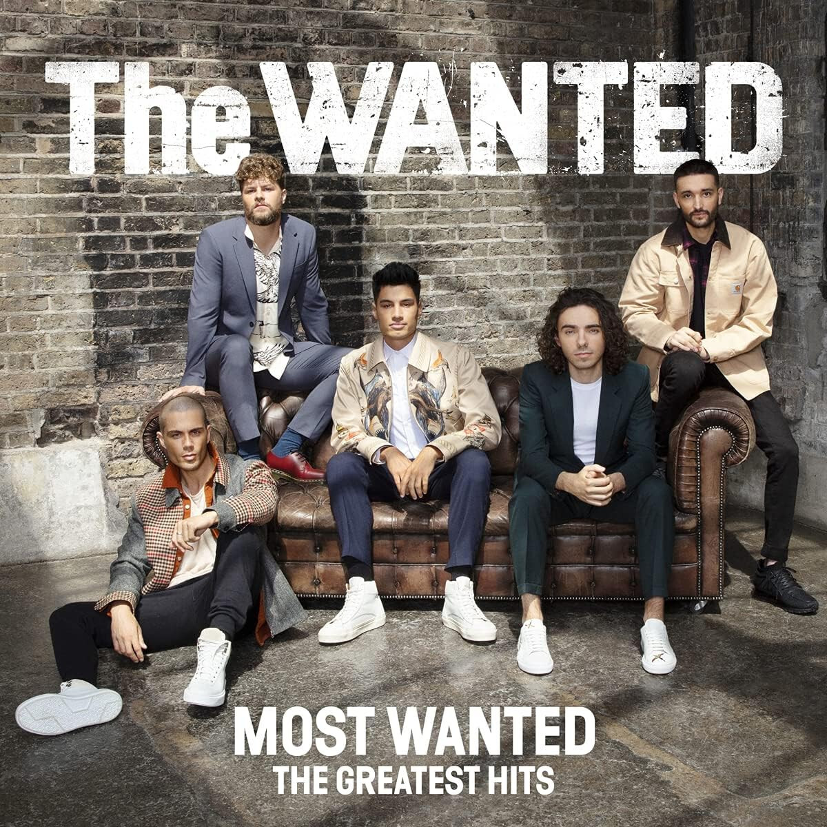 THE WANTED - MOST WANTED THE GREATEST HITS DELUXE - CD ALBUM NEW & SEALED