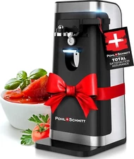 Electric Commercial Can Opener Automatic Smooth Edge Under Cabinet Heavy Duty