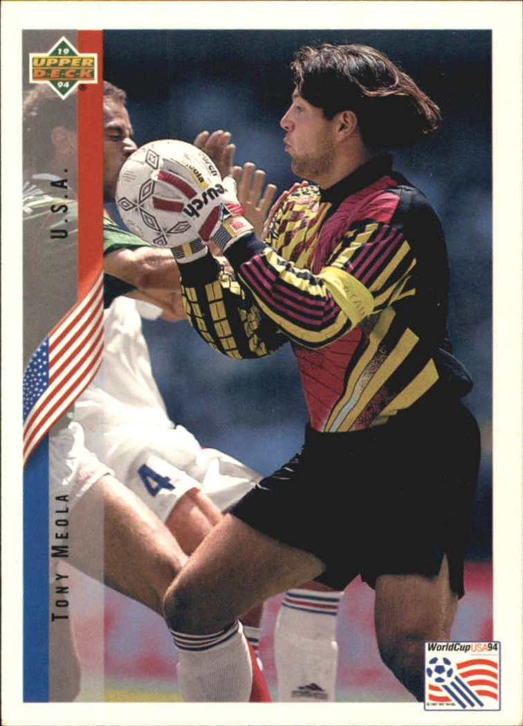 1994 Upper Deck World Cup English/Spanish - Joaquin Del Olmo #29