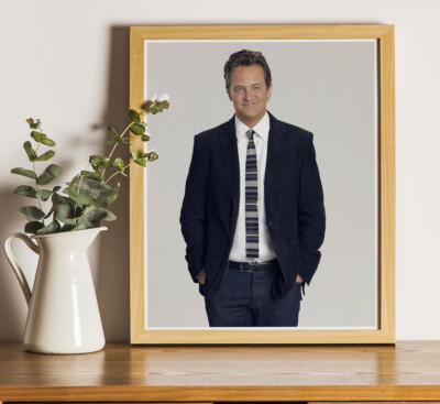Mr Sunshine Matthew Perry: 10''x8'' professionelles Foto