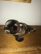 Seaworld Very Cute  Super Soft Plush Mottled Brown Baby Seal Stuffed Animal  