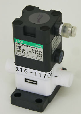 11709 CKD AIR OPERATED VALVE AMD322-8US-6-0-4 | eBay