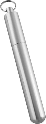 BMTICK Tubo porta juntas enrollable a prueba de olor a cigarrillo (pequeño) - 75 mm de longitud