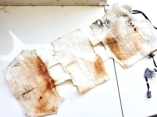 Audi A6 2008 Seat heating element 4f0963557l, Genuine #1966006-45