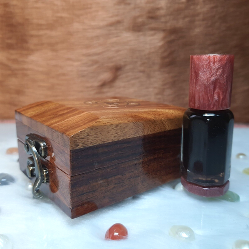 !RARE! 45 Years Old EXOTIC VINTAGE 12ML ATTAR PERFUME OIL FRAGRANCE SCENT AROMA - Picture 3 of 14
