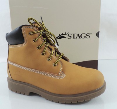 deer stags hiking boots