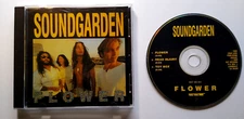 Soundgarden Flower CD Single Alternative Grunge Rock 3 Track Head Injury Toy Box