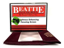 Beattie Einstellscheibe Interscreen Focusing Screen Mattscheibe For Mamiya OVP