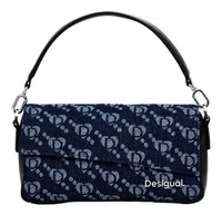 Desigual Arco Phuket Shoulder Bag Schultertasche Denim Dark Blue Dunkelblau