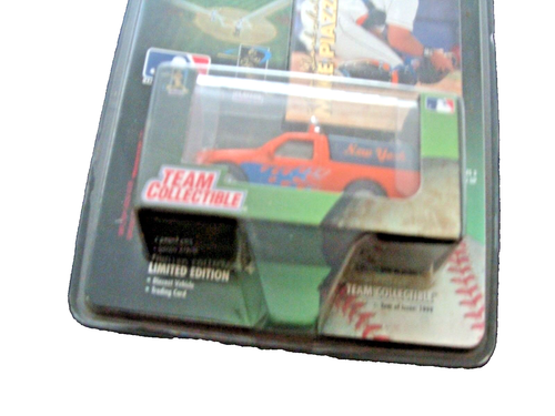 MLB NEW YORK METS Mike Piazza 1999 1:64 Fleer/White Rose Read ! - Picture 4 of 7