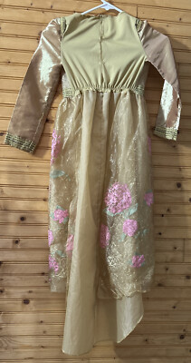 maleficent gold dress MALEFICENT - Black Duchess A-Line Wedding Dress with Detachable Cape (Baju  Sanding) Bridal Rental main image 0