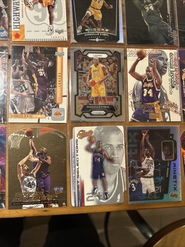 NBA Base & Insert 53 Card Lot - Shaq, Webber, AD, Rip, Manu, D-Wade, Etc - Picture 12 of 13