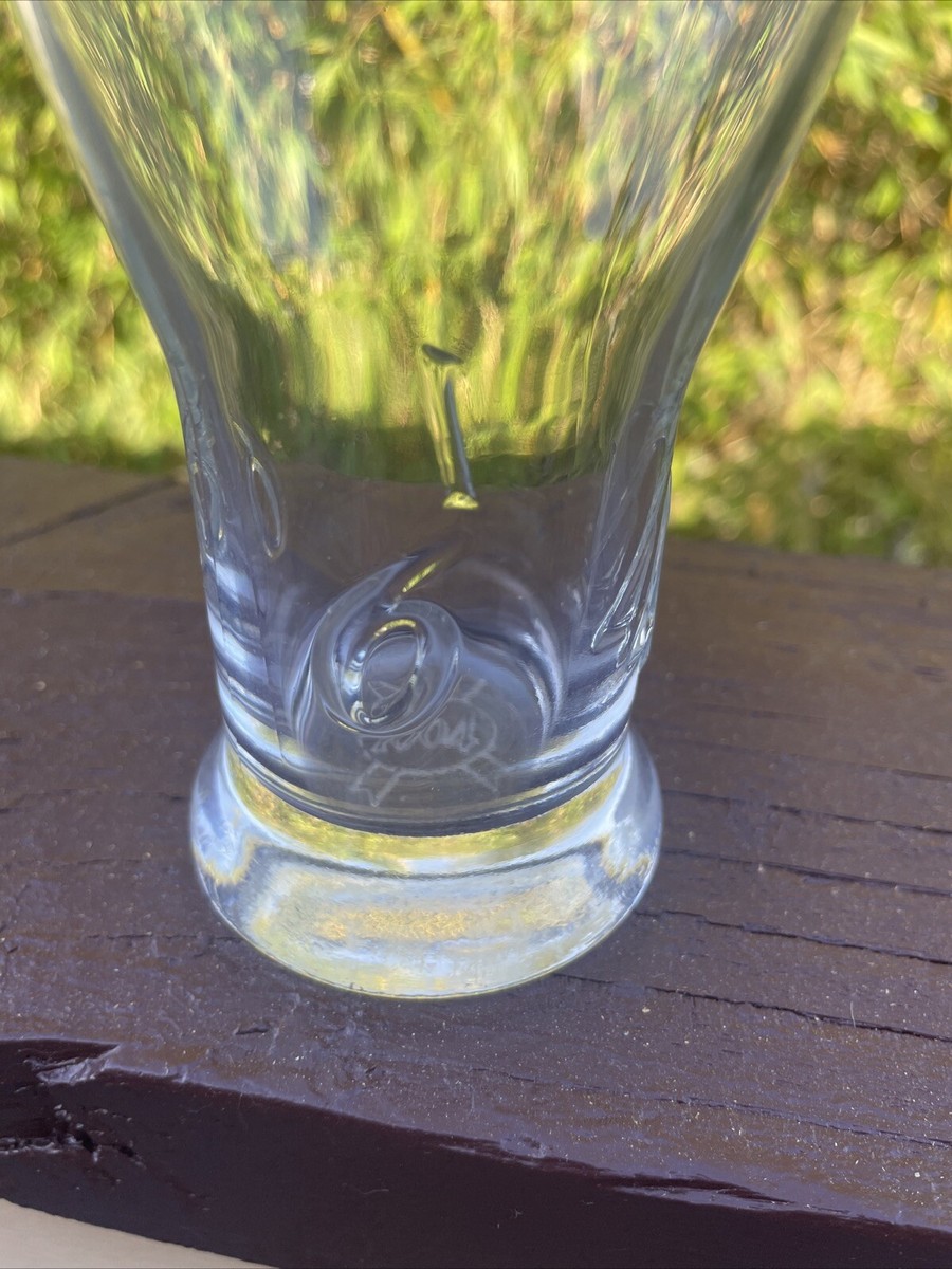 Kronenbourg Embossed Beer Glass 1664 Made In France Pint 2043 | eBay