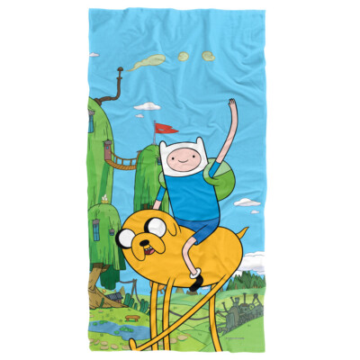 Adventure Time Beach Towel, 30