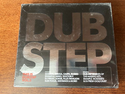 THIS IS DUBSTEP  VOLUME 3 / Various (2CD, 2010, AEI Music) NEW CC6
