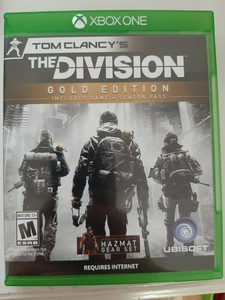the division gold edition xbox one