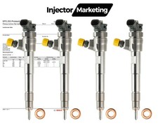 4x 0445110414 Injektor Nissan Renault Opel 1.6dCi 166105302R 1660000Q1U 95518000