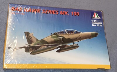Italeri BAE Hawk Series Mk. 100. 1/72. #1211.