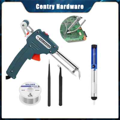 Auto Welding Automatic Feed Soldering Iron, 220V 60W Electric Temperature Tool A
