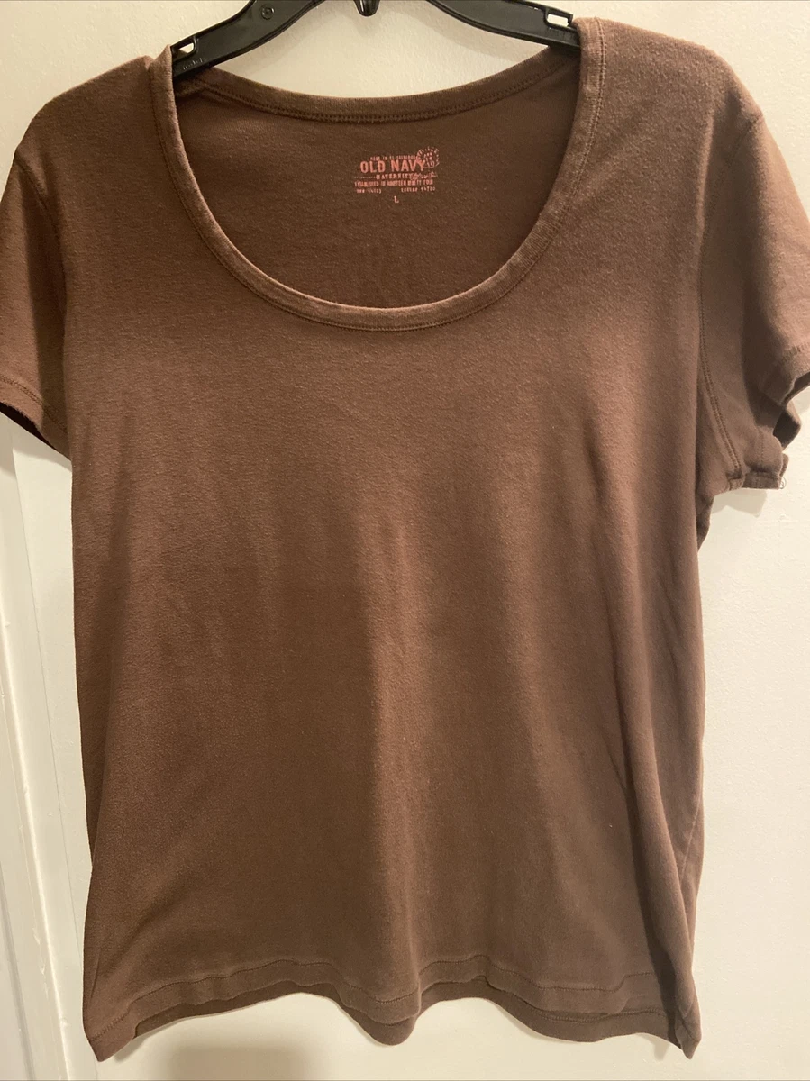 Old navy on sale fitted tee