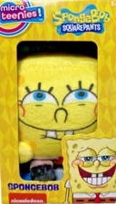 SpongeBob Micro Teenies Plush Spongebob I'm a Goofy Goober, Yeah