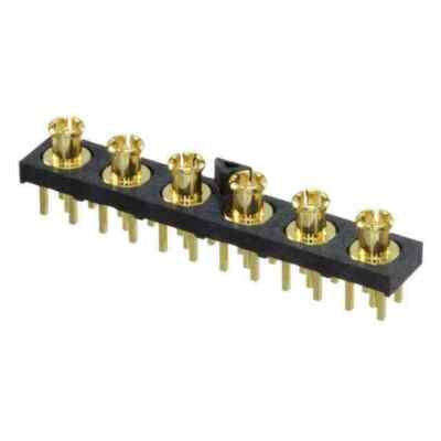 CONN MMCX PLUG STR 50 OHM PCB
