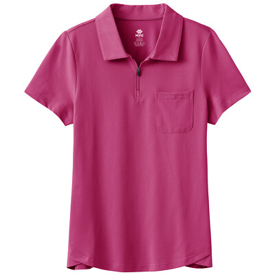 1/4 Zip Golf Polo Shirt for Women Running Tennis Short Sleeve T-shirt Hiking Top