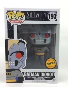 funko pop batman robot chase