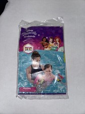 Disney Princess Inflatable Arm Bands Swim Floaties Water Pool Kids Age 3-6