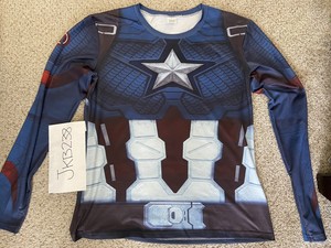 captain america dri fit