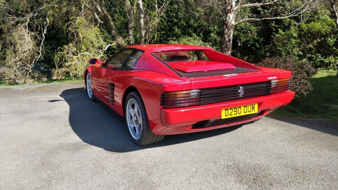18" WHEELS & PIRELLI TIRES fit FERRARI Testarossa 18"  Central Locking FORGED