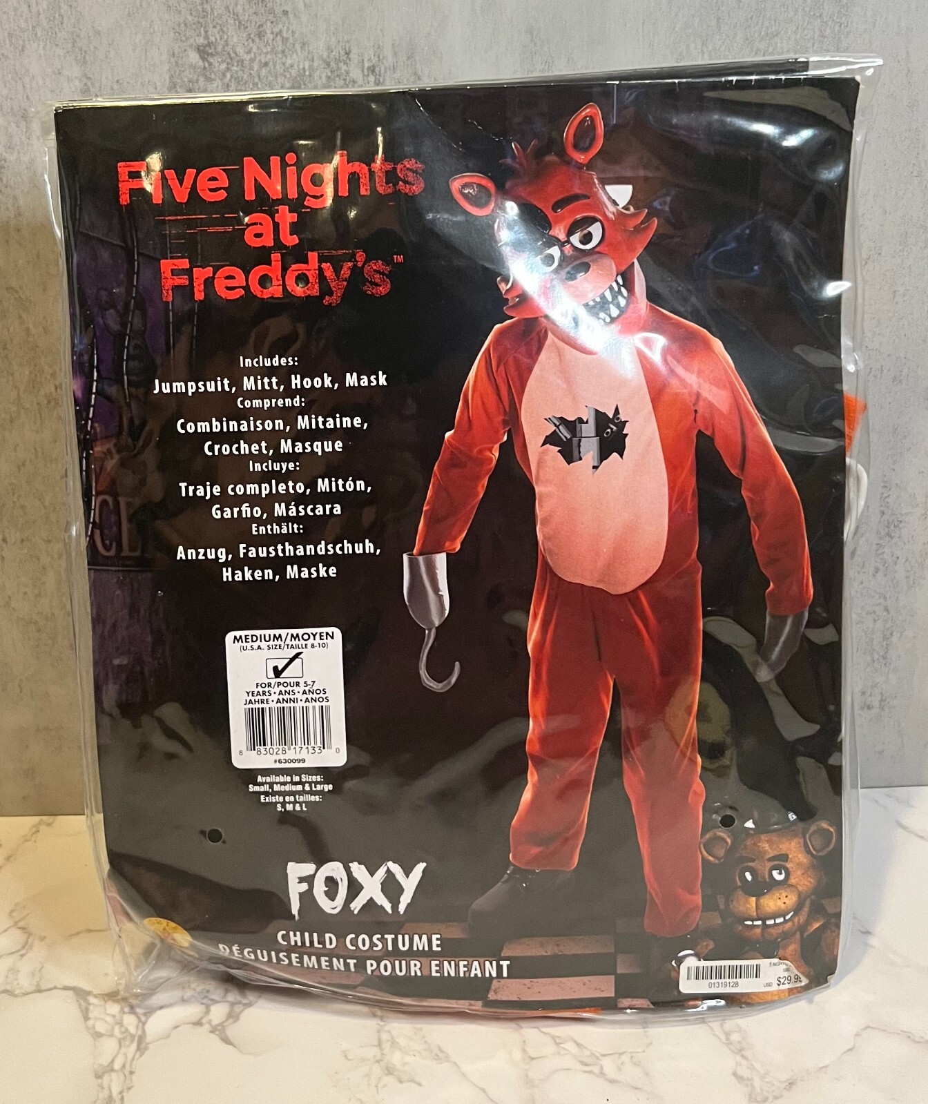 Rubie's Five Nights at Freddy's Foxy Child Costume … Gem