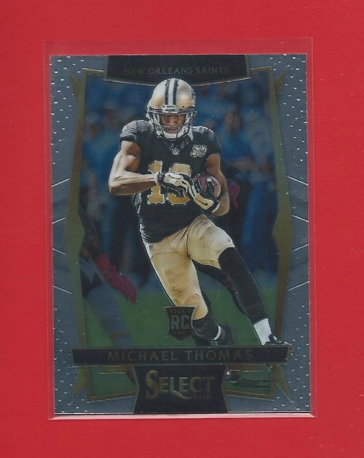 Michael Thomas 2016 Panini Select Concourse Rookie #19 , New Orleans Saints