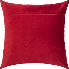 Pillow Backing with Hidden Zipper, Red wine