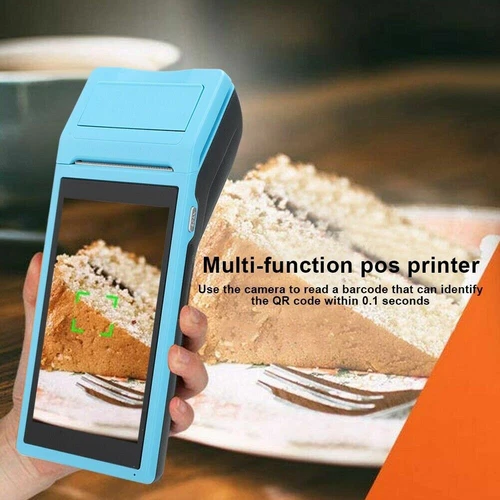 Per Terminale POS 6.0 Stampante Termica Portatile Ricevute 5 Pollici Touch Screen - Foto 2 di 21