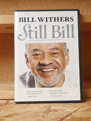 STILL BILL DVD Bill Withers Docurama Films Damani Baker Alex Vlack