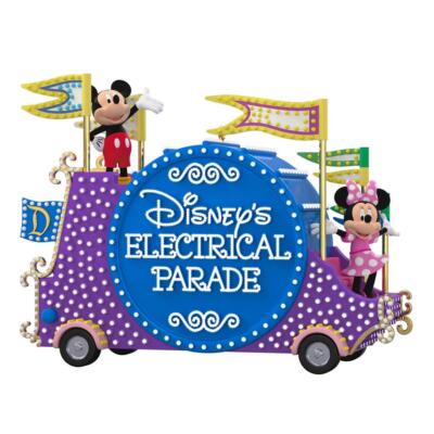 Hallmark Keepsake Disney's Electrical Parade Musical Ornament with Light
