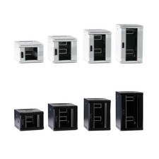 10 Netzwerkschrank Wandgehäuse Rack 4HE/6HE/...